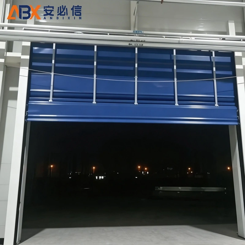 青岛市柔性门