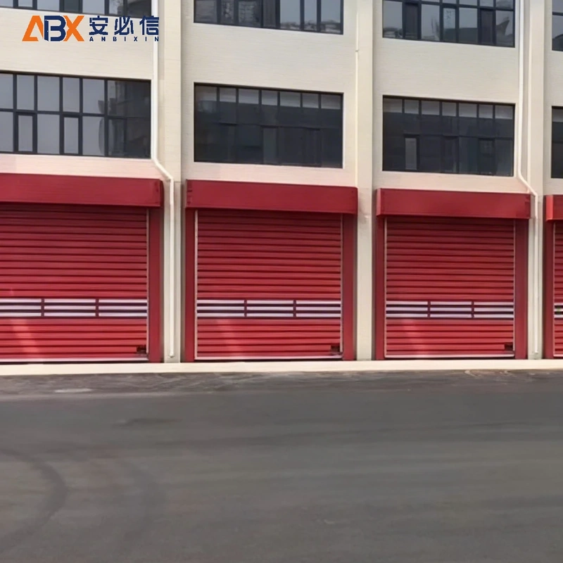 青岛市消防快速门