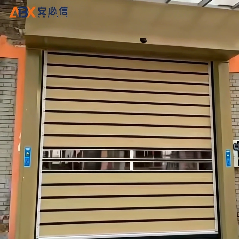 青岛市螺旋式快速门